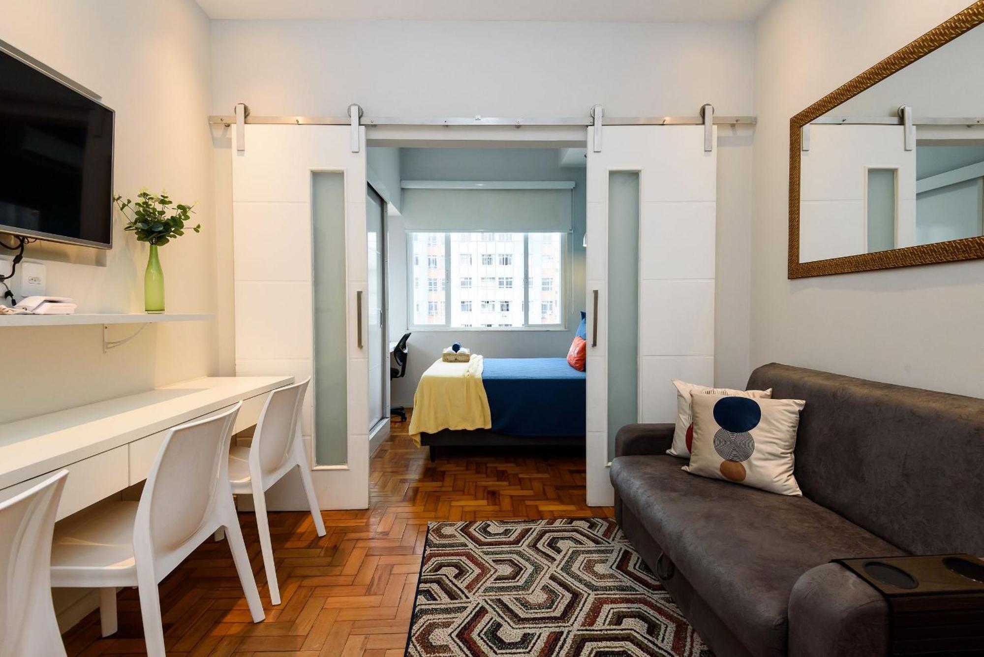 Appartement Com Vista Mar Em Copacabana | Mvc 15/911 Rio de Janeiro
