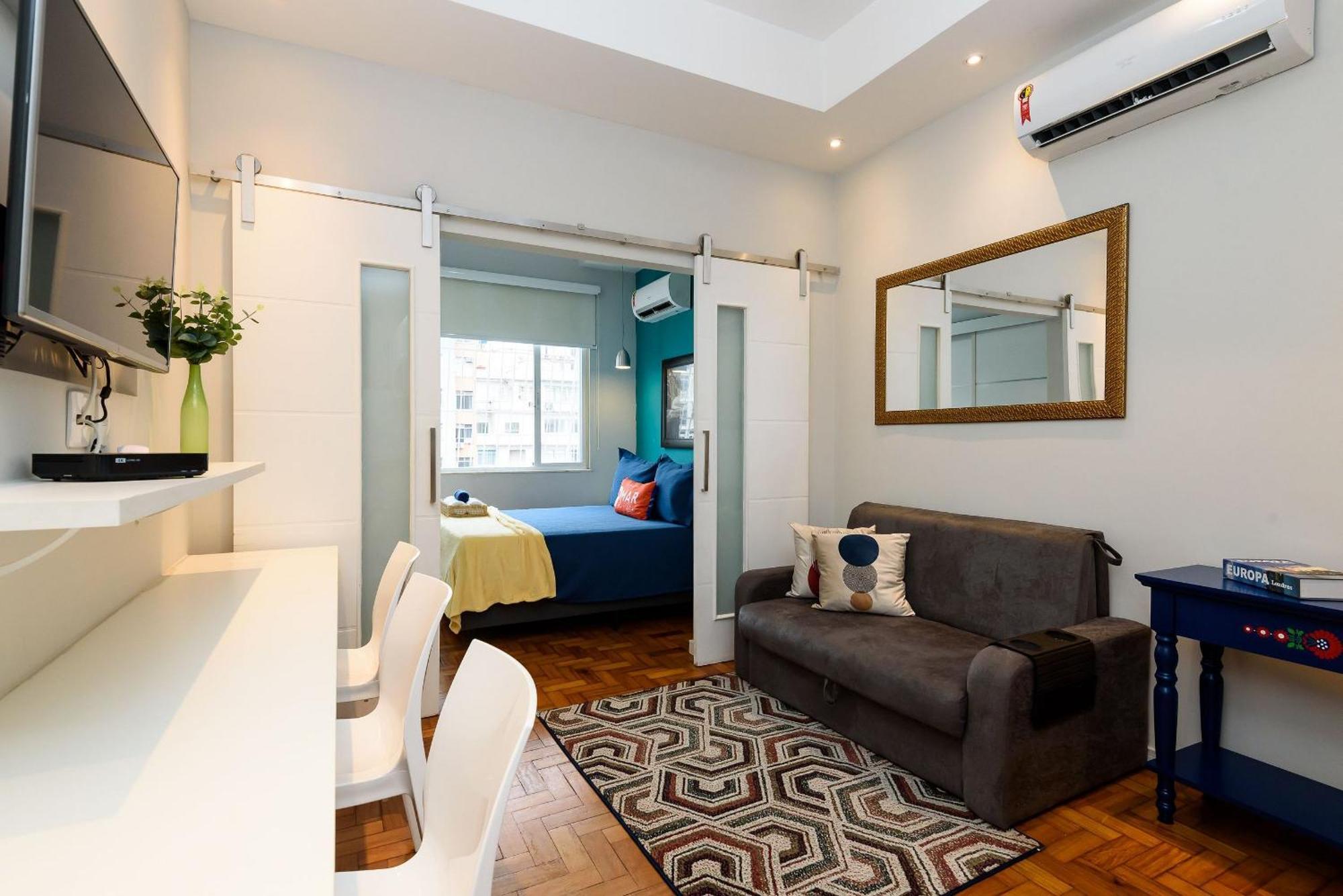 Com Vista Mar Em Copacabana | Mvc 15/911 Appartement
